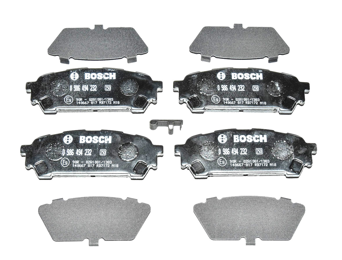 

Bosch 0986494232 Тормозные колодки