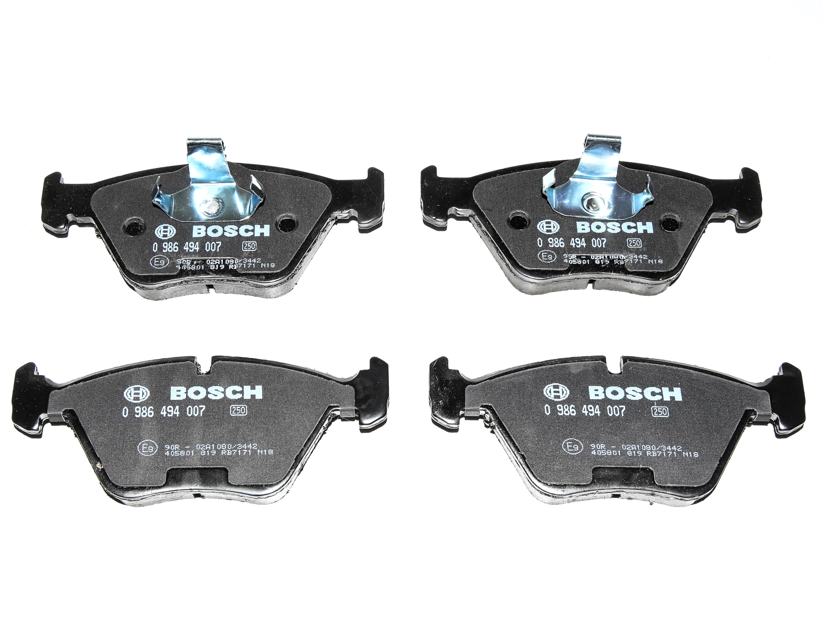 

Bosch 0986494007 Тормозные колодки