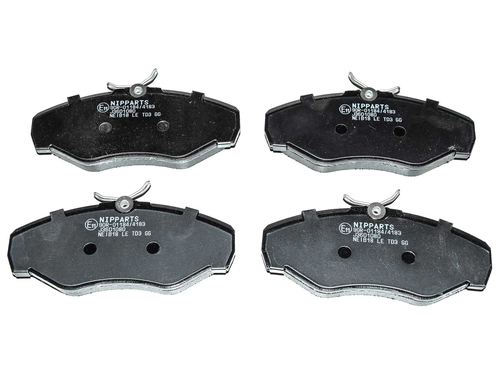 

Nipparts J3601080 Тормозные колодки
