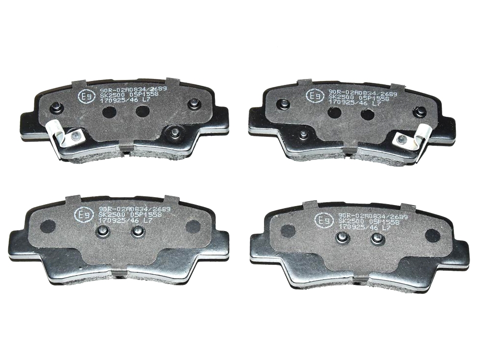 

LPR 05P1558 Тормозные колодки