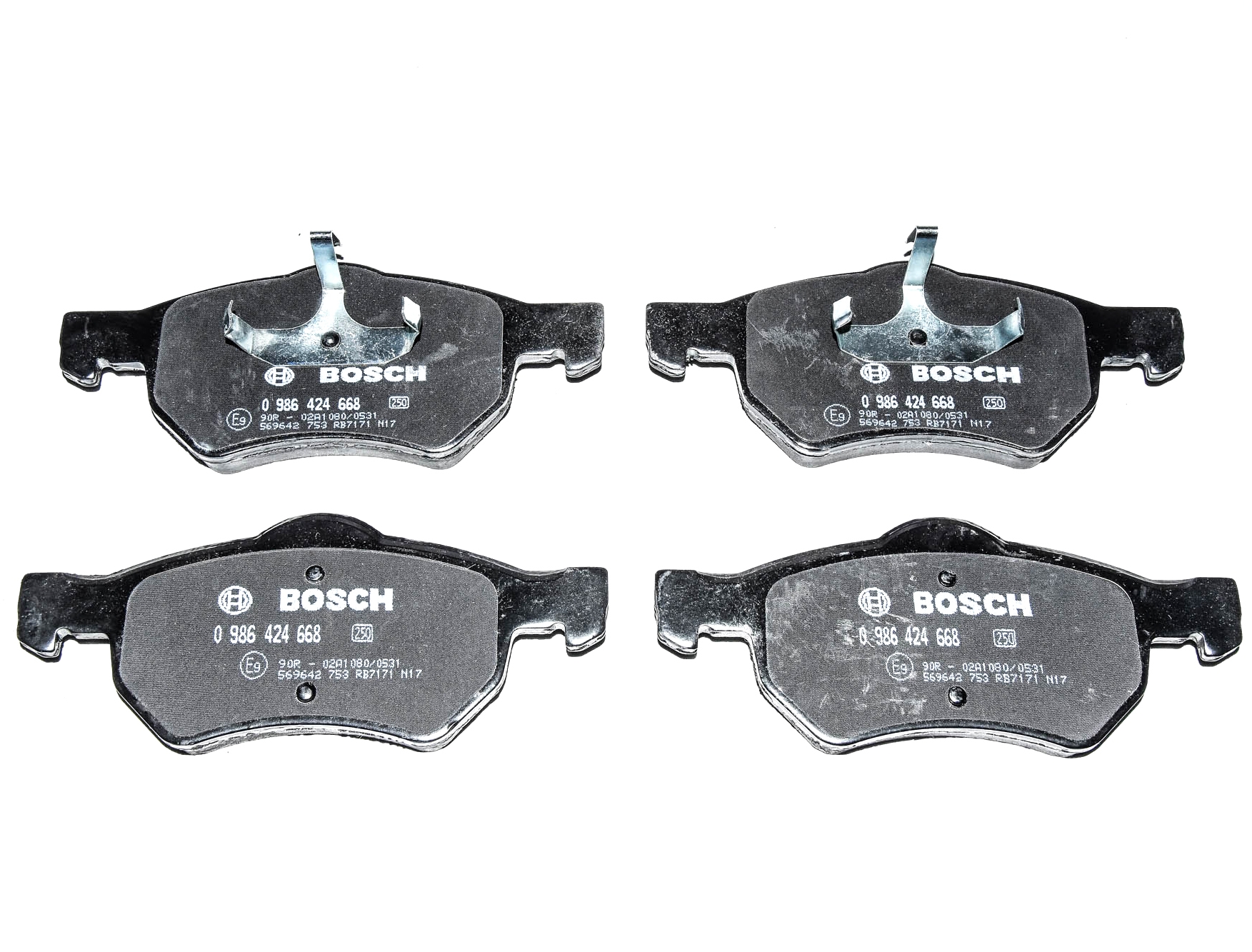 

Bosch 0986424668 Тормозные колодки