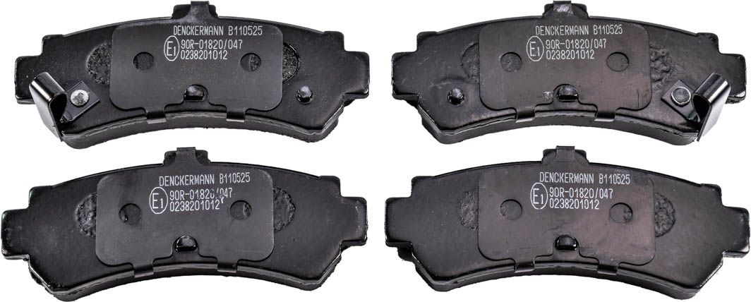 

Denckermann b110525 Тормозные колодки