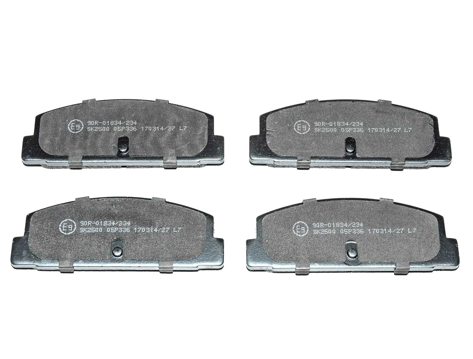 

LPR 05P336 Тормозные колодки