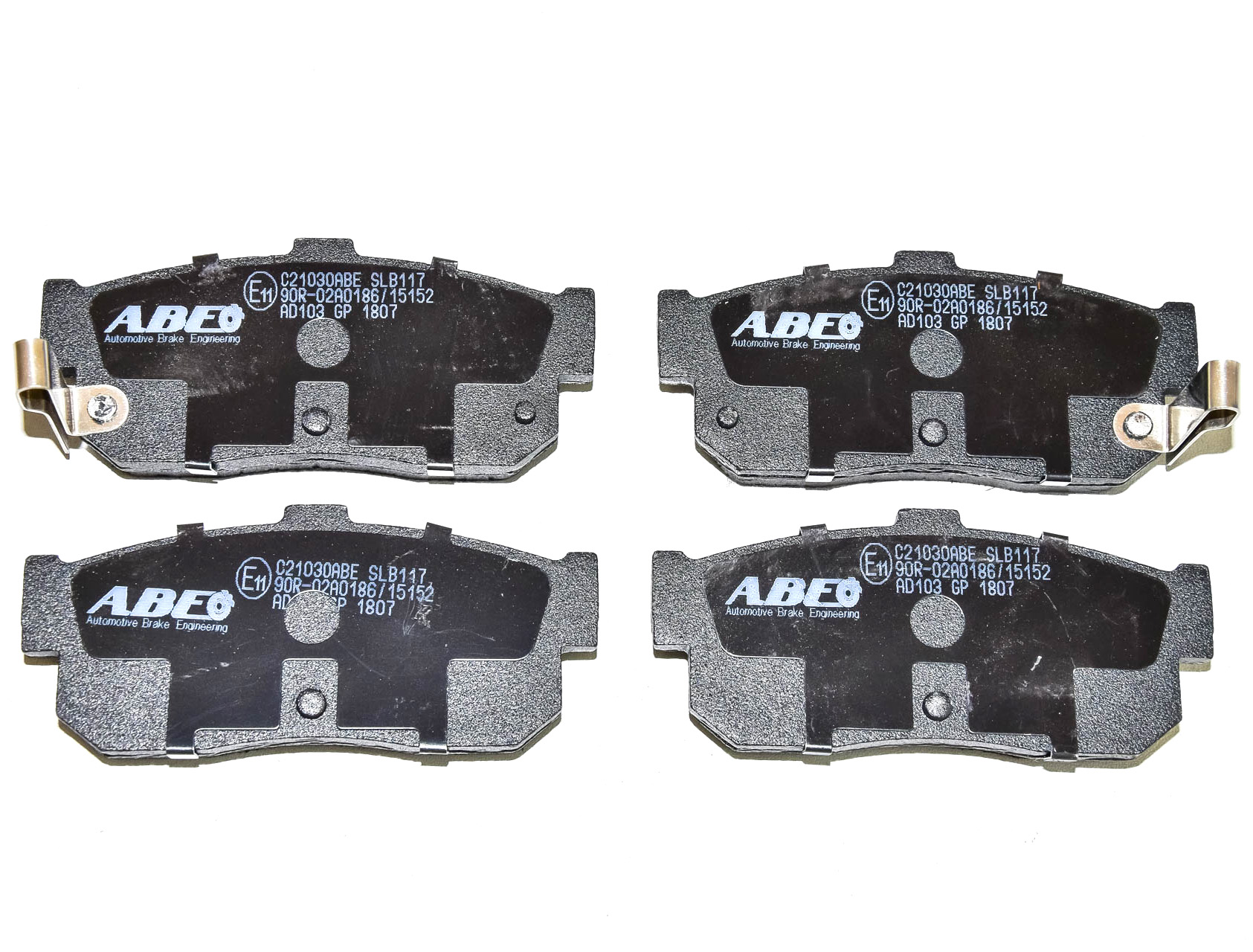 

Abe C21030ABE Тормозные колодки