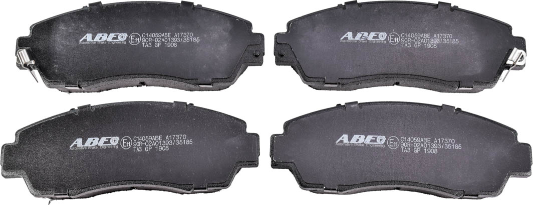 

Abe C14059ABE Тормозные колодки