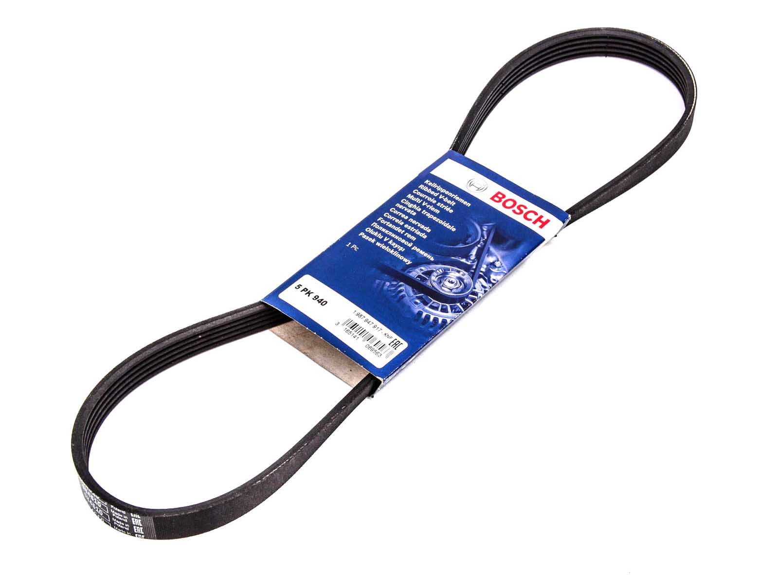 

Bosch 1987947917 Поликлиновой ремень