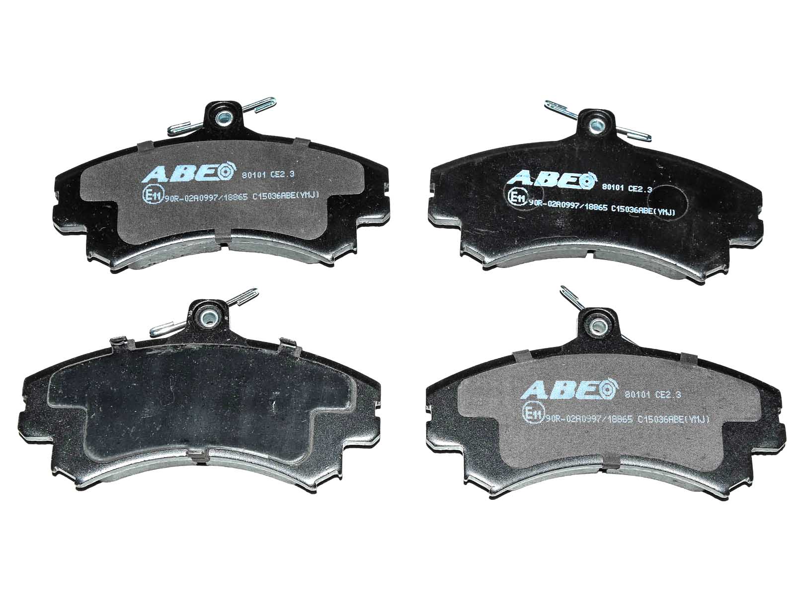 

Abe C15036ABE Тормозные колодки
