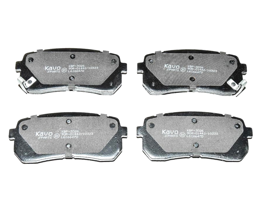 

Kavo Parts KBP3026 Тормозные колодки