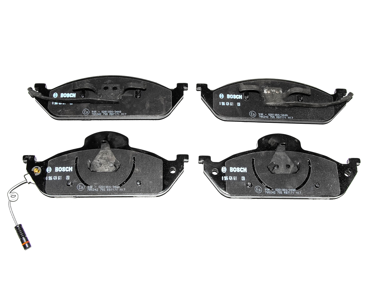 

Bosch 0986424611 Тормозные колодки