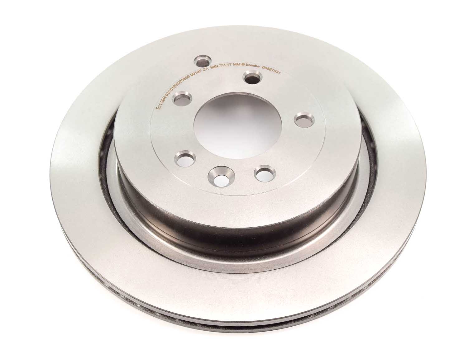 

Brembo 09887631 Тормозной диск