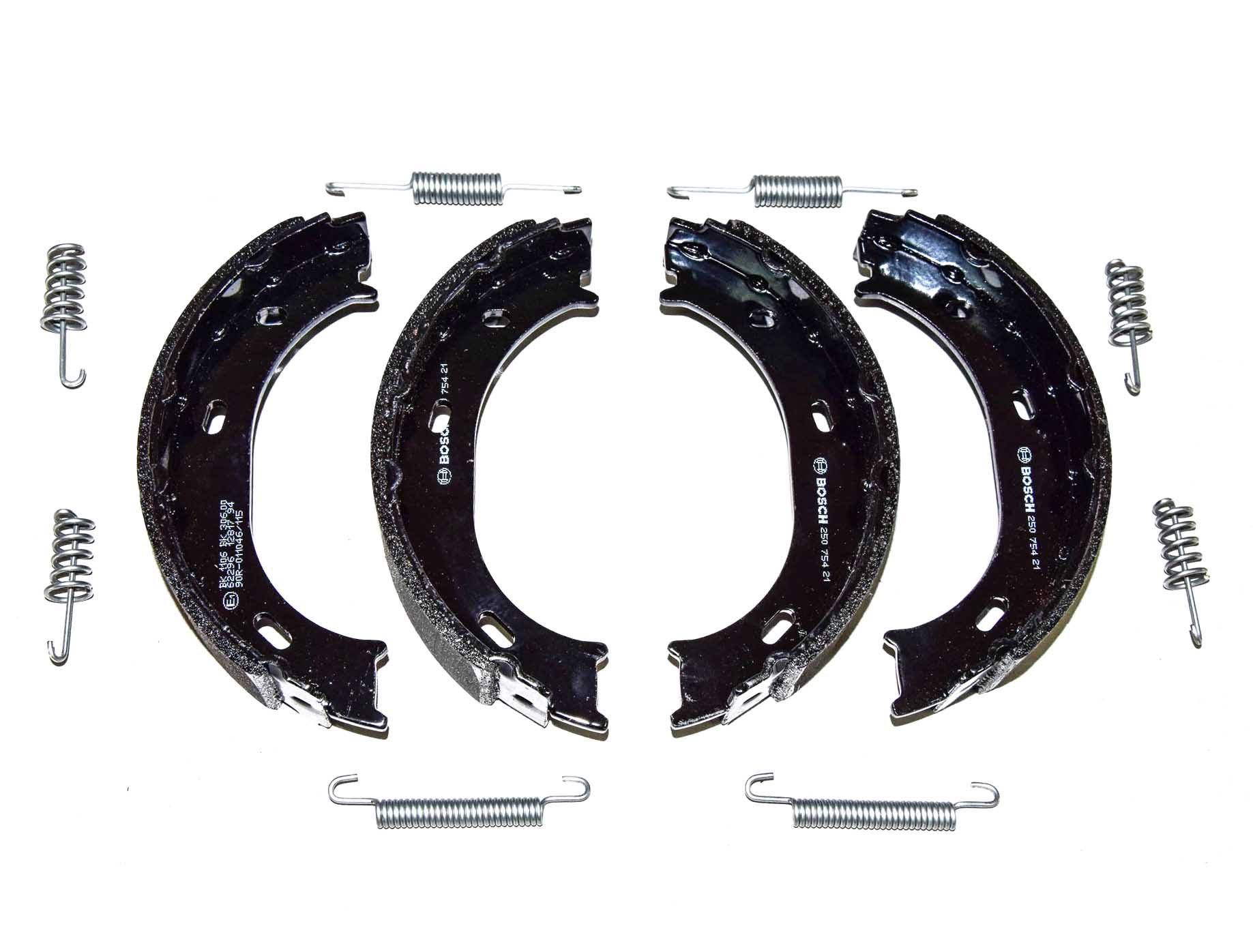

Bosch 0986487610 Колодки ручника