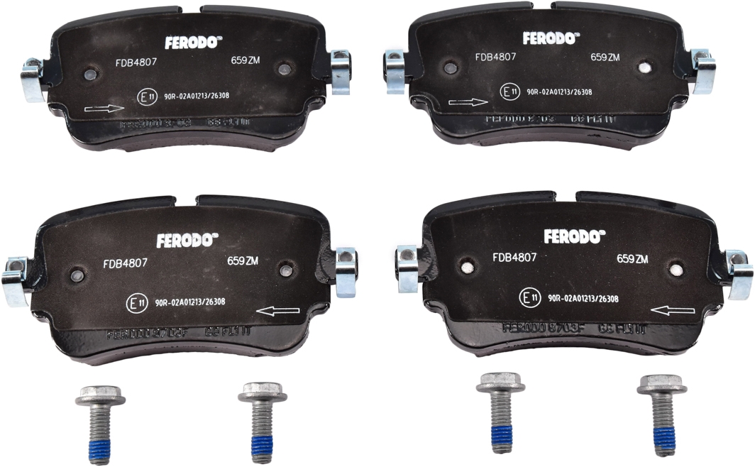 

Ferodo FDB4807 Тормозные колодки