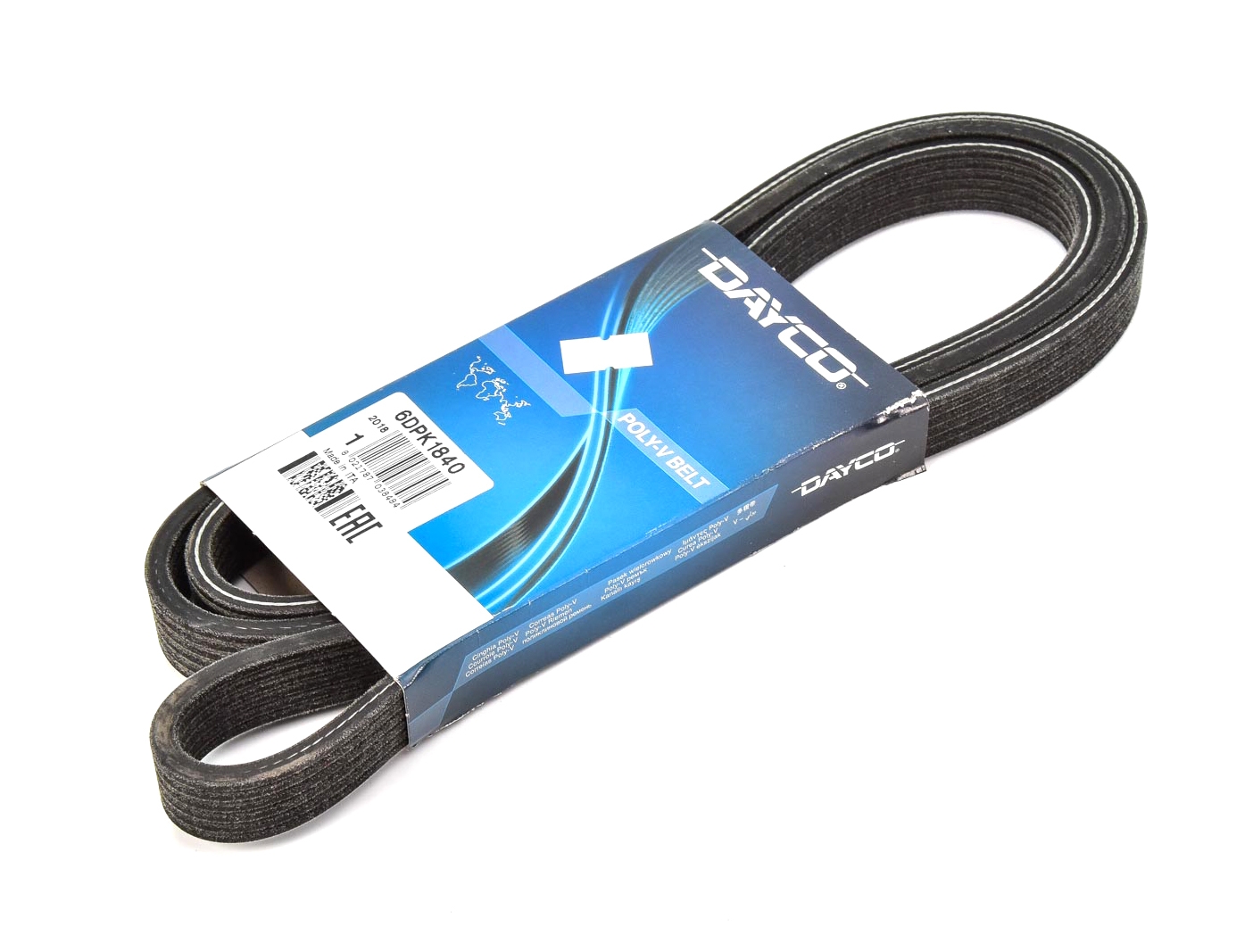 

Dayco 6DPK1840 Поликлиновой ремень