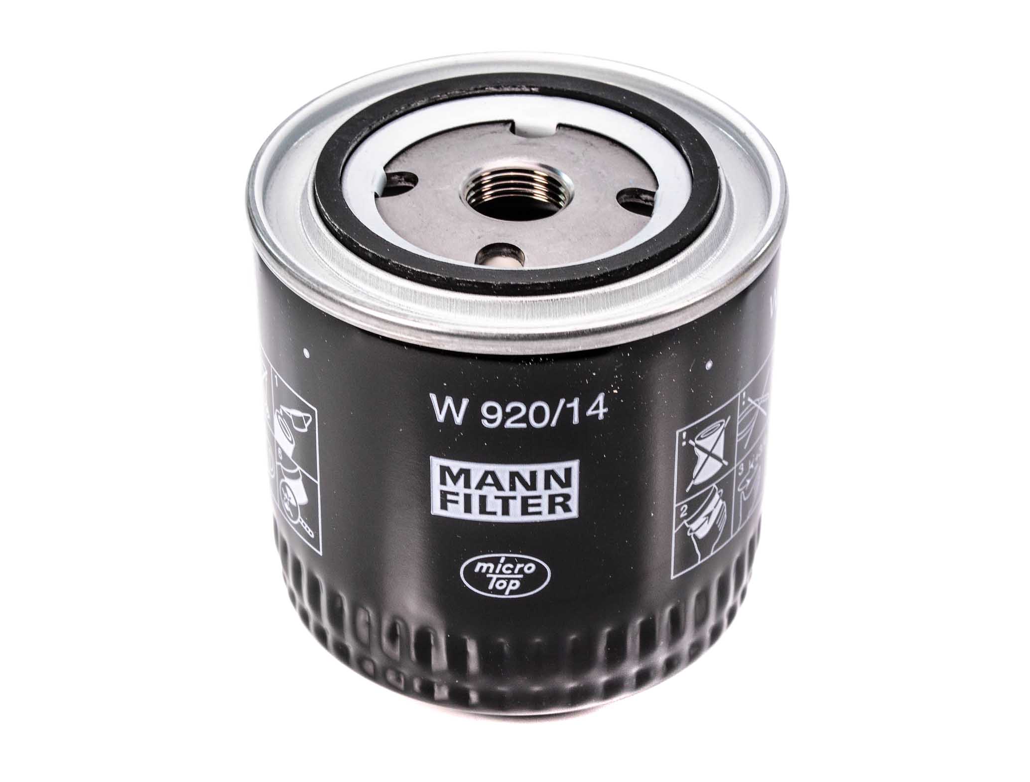 

Mann W92014 Масляный фильтр