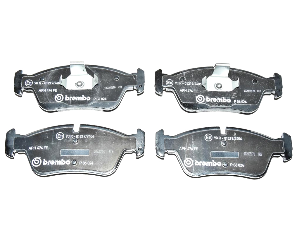 

Brembo P06024 Тормозные колодки