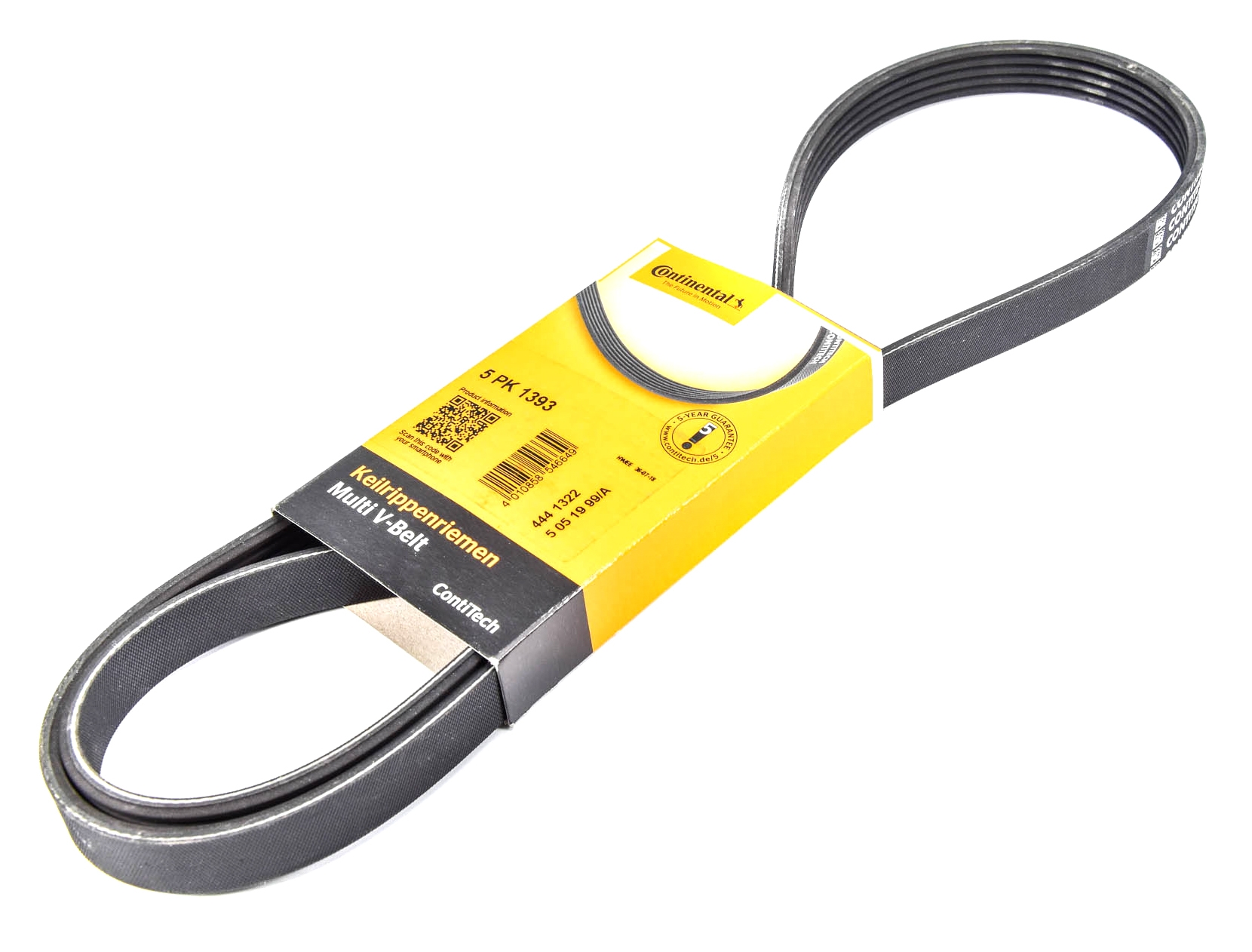 

Contitech 5PK1393 Поликлиновой ремень