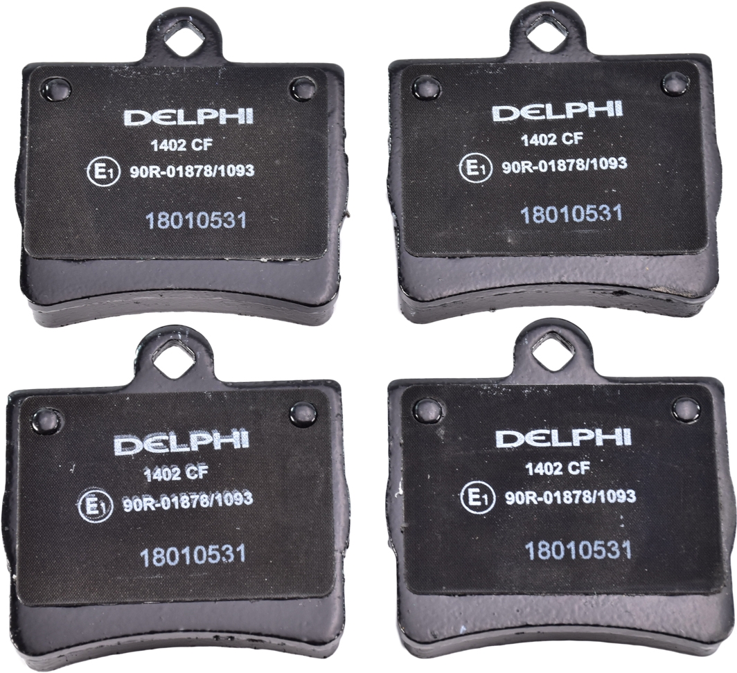 

Delphi LP1402 Тормозные колодки