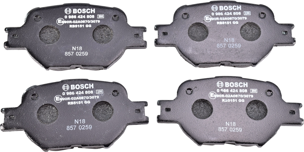 

Bosch 0986424808 Тормозные колодки