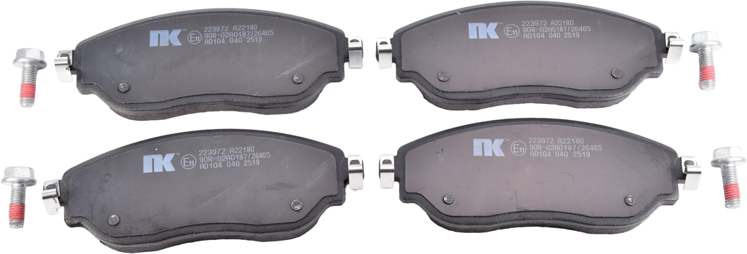 

NK 223972 Тормозные колодки
