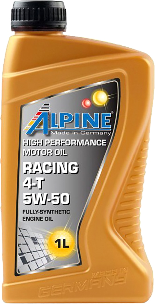 

Моторное масло 4T Alpine High Performance Racing 5W-50 синтетическое 0121421
