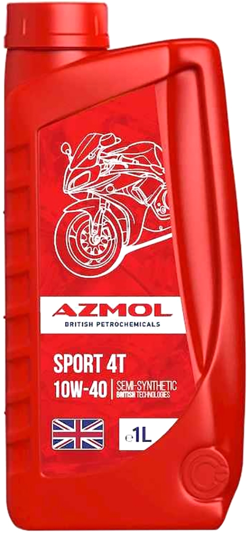 

Моторное масло 4T Azmol Sport 10W-40 полусинтетическое 41021099940