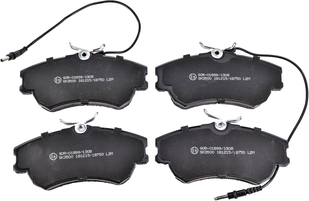 

LPR 05P750 Тормозные колодки