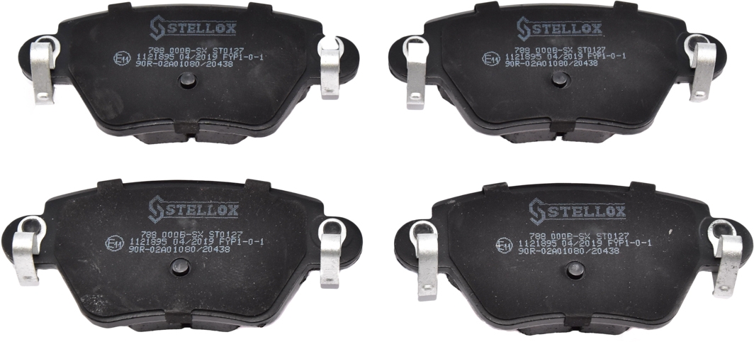 

Stellox 788000BSX Тормозные колодки