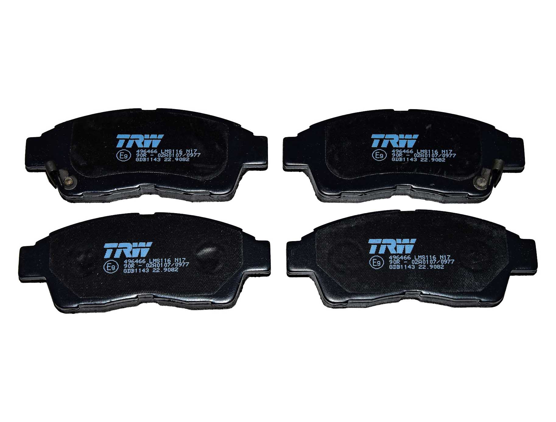 

TRW GDB1143 Тормозные колодки