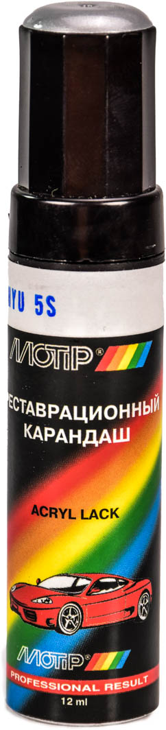 

Реставрационный карандаш Motip HYU 5S Серебристый для Hyundai