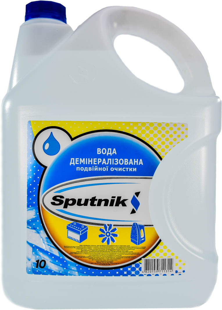 

Дистиллированная вода Sputnik 701029