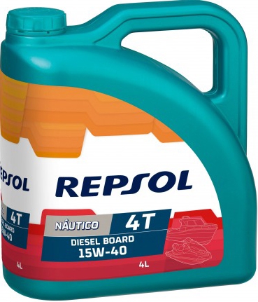 

Моторное масло 4T Repsol Nautico Diesel Board 15W-40 минеральное RP131Y54