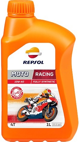 

Моторное масло 4T Repsol Moto Racing 10W-60 синтетическое RP160G51