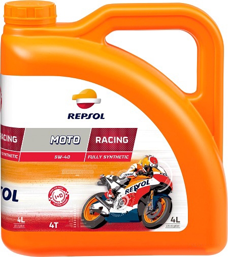 

Моторное масло 4T Repsol Moto Racing 5W-40 синтетическое RP160L54