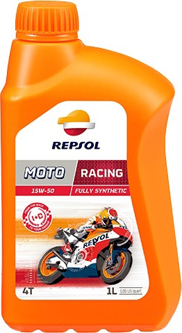 

Моторное масло 4T Repsol Moto Racing 15W-50 синтетическое RP160M51