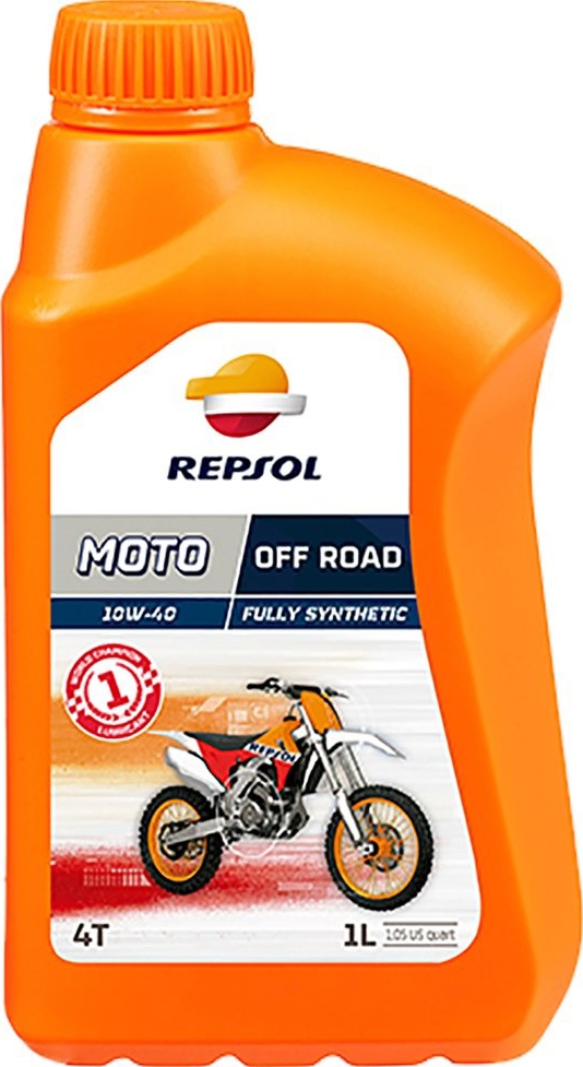 

Моторное масло 4T Repsol Moto Off Road 10W-40 синтетическое RP162N51