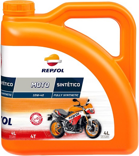 

Моторное масло 4T Repsol Moto Off Road 10W-40 синтетическое RP162N54
