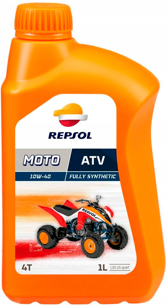 

Моторное масло 4T Repsol Moto ATV 10W-40 синтетическое RP167N51