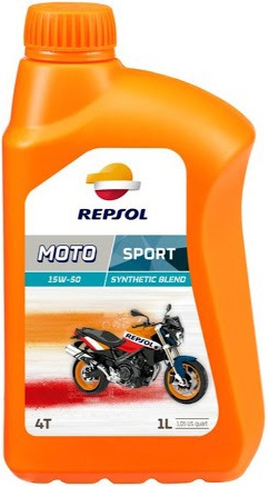 

Моторное масло 4T Repsol Moto Sport 15W-50 полусинтетическое RP180M51