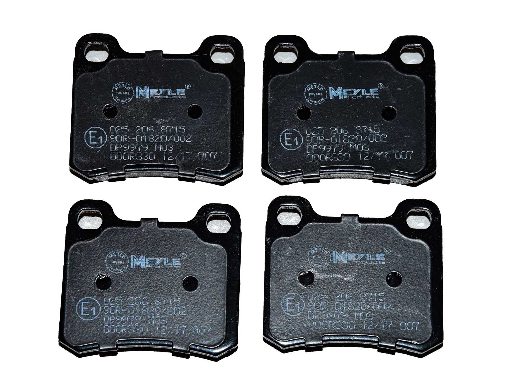

Meyle 0252068715 Тормозные колодки