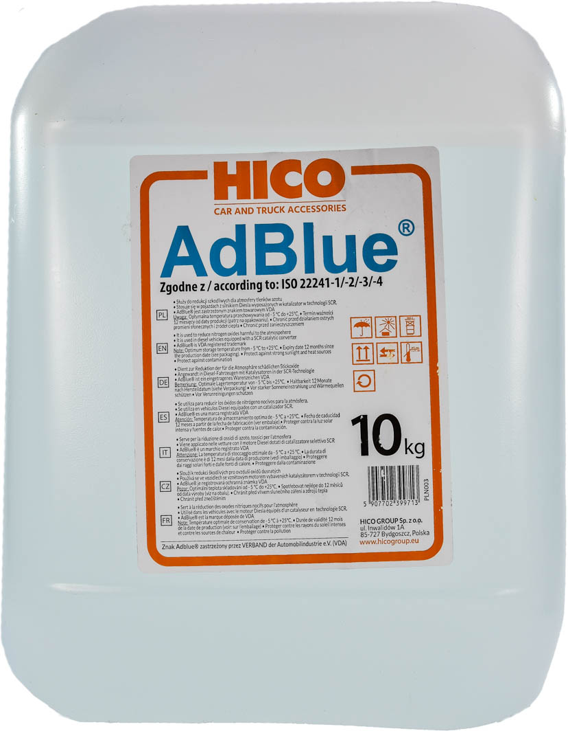 

AdBlue Hico pln003