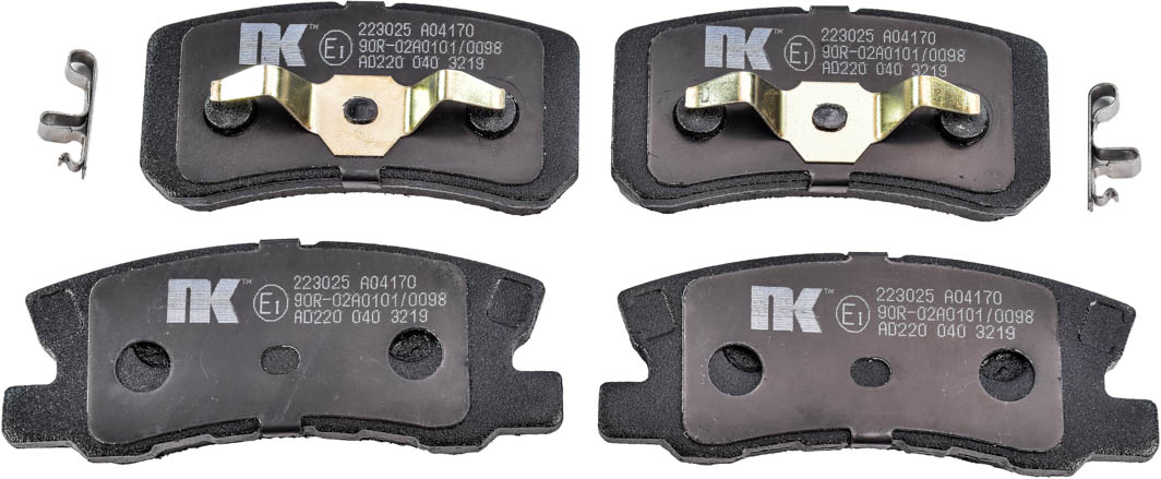 

NK 223025 Тормозные колодки