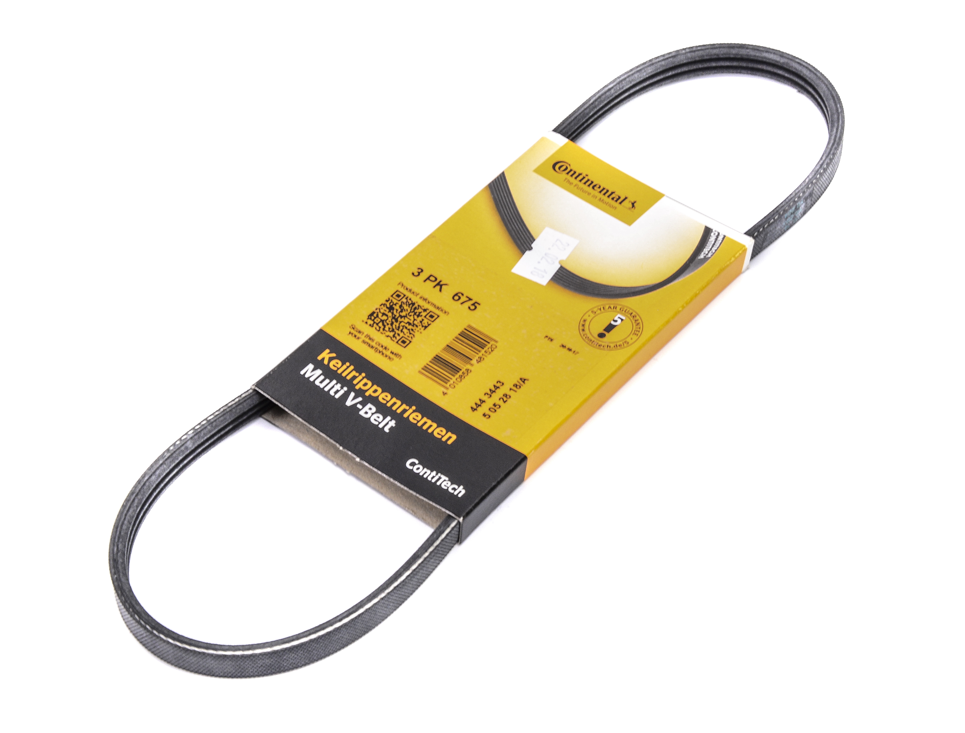 

Contitech 3PK675 Поликлиновой ремень
