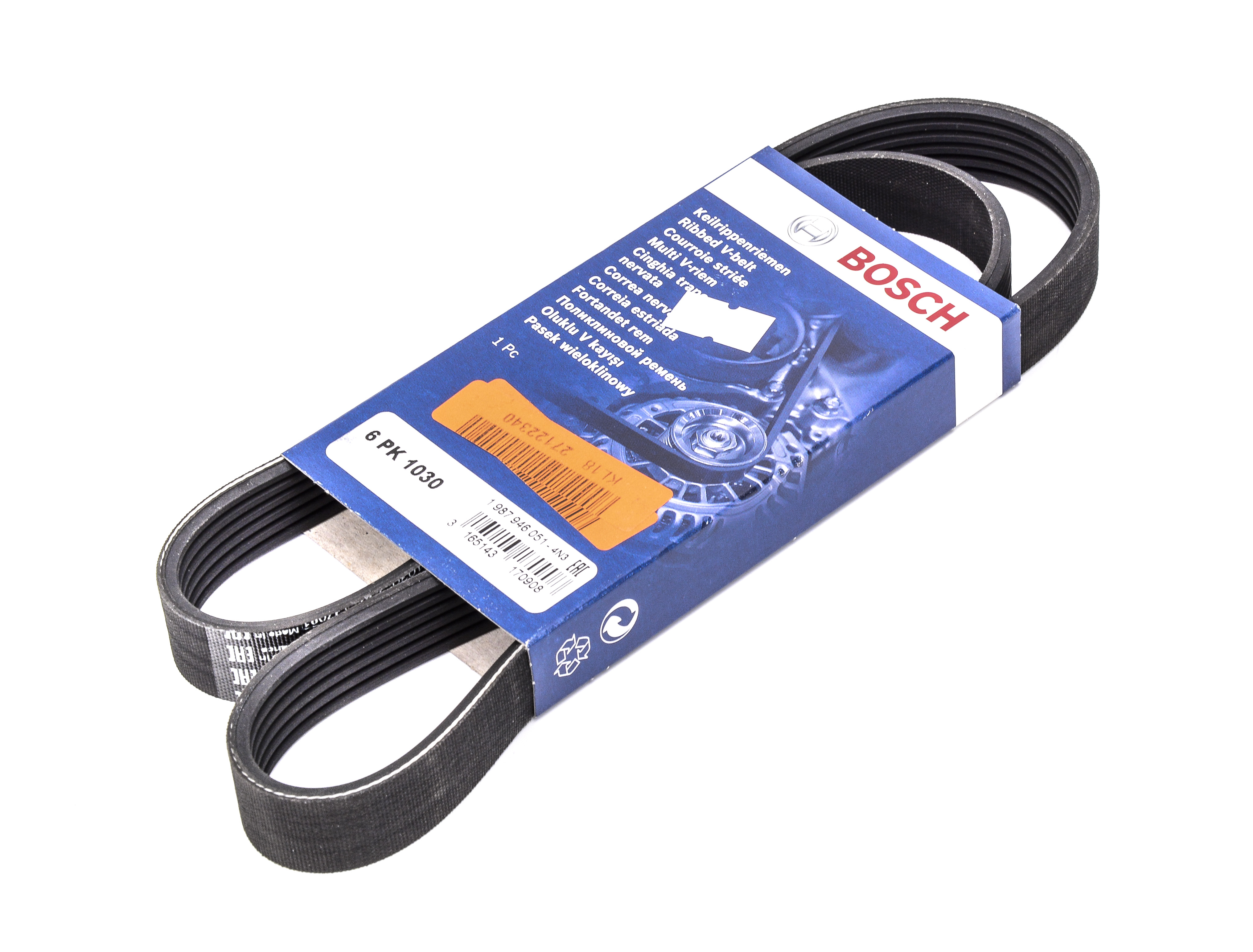 

Bosch 1987946051 Поликлиновой ремень