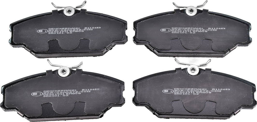 

Denckermann B110653 Тормозные колодки