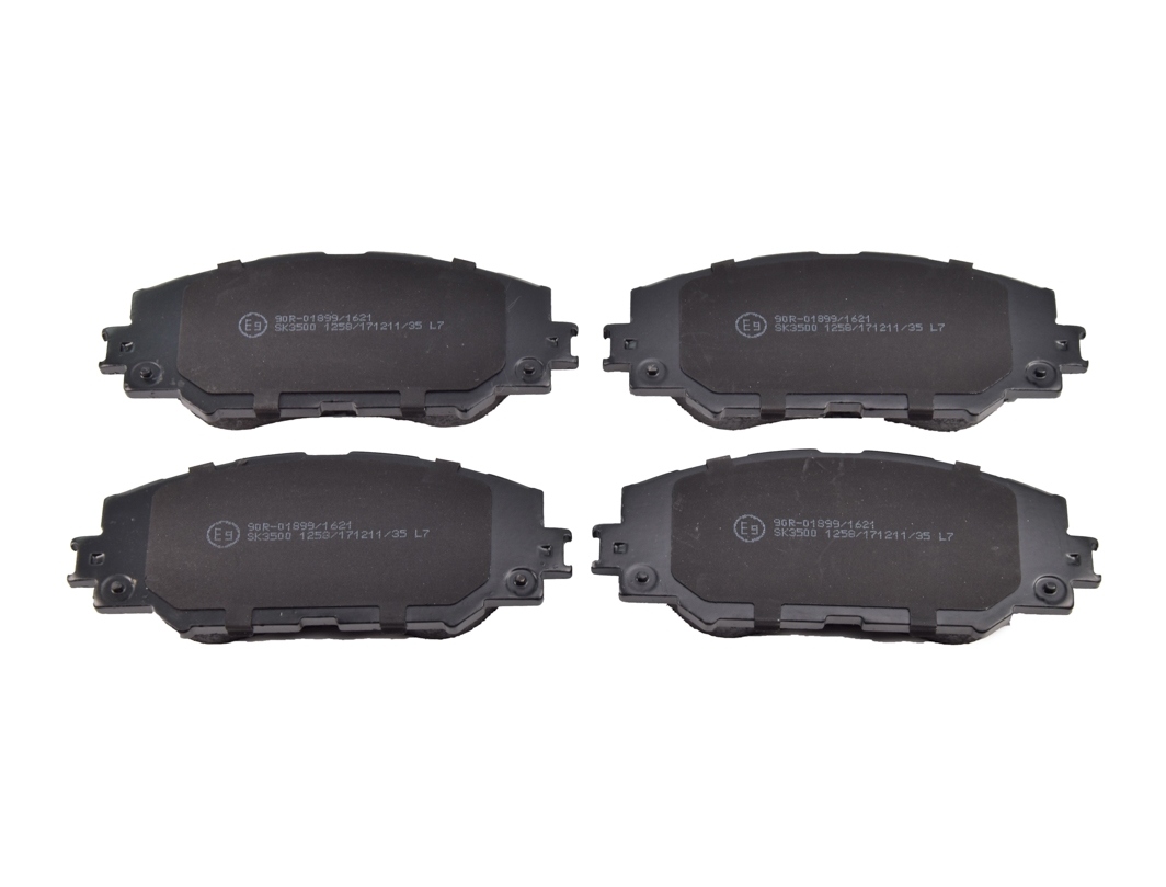 

LPR 05P1258 Тормозные колодки