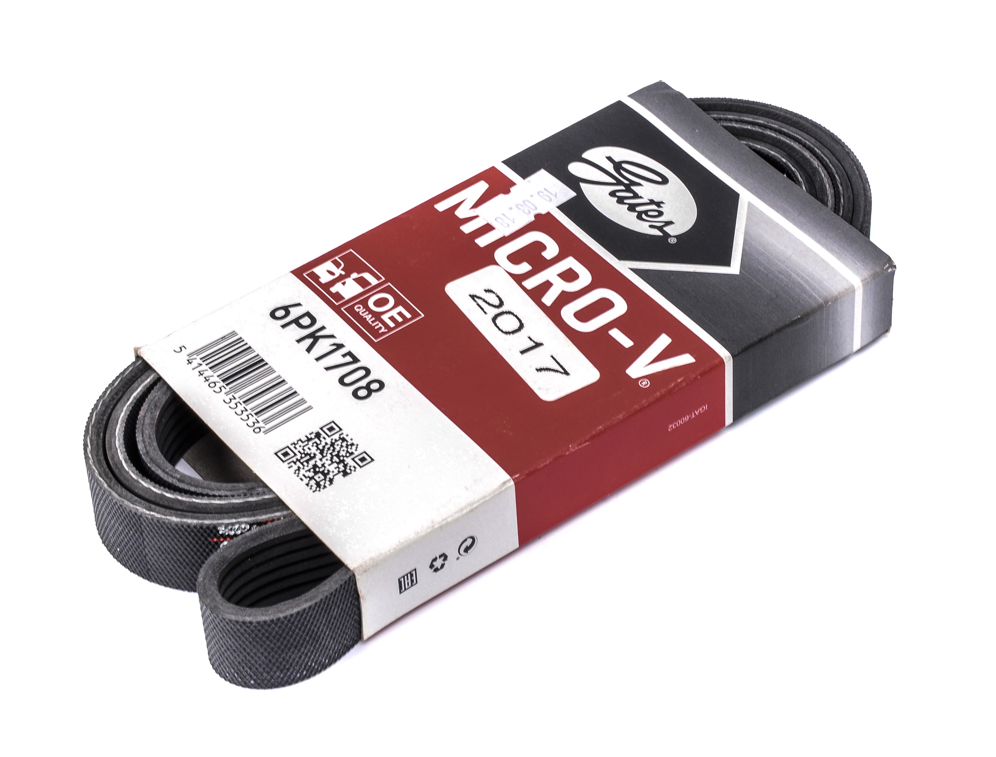 

Gates 6PK1708 Поликлиновой ремень