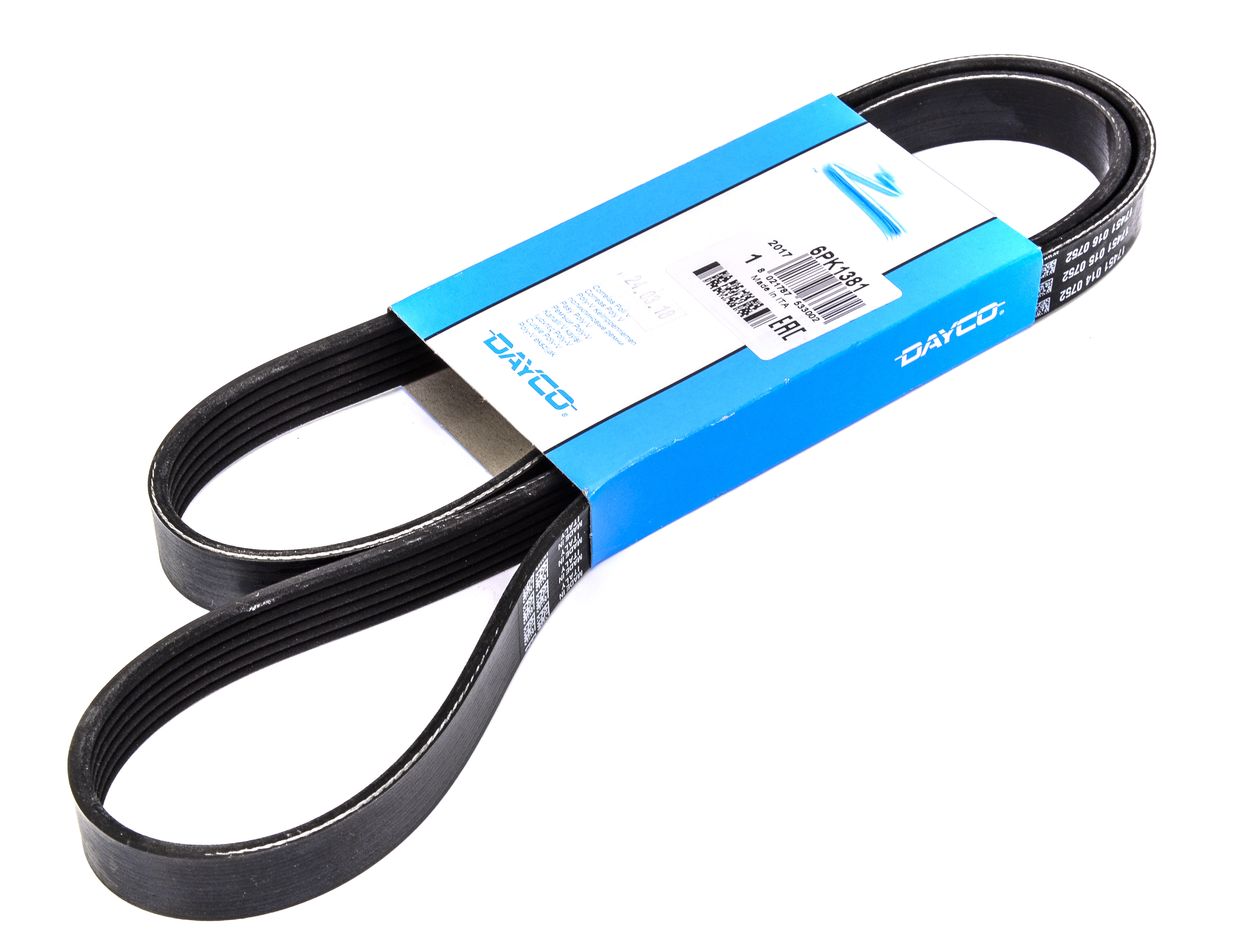 

Dayco 6PK1381 Поликлиновой ремень
