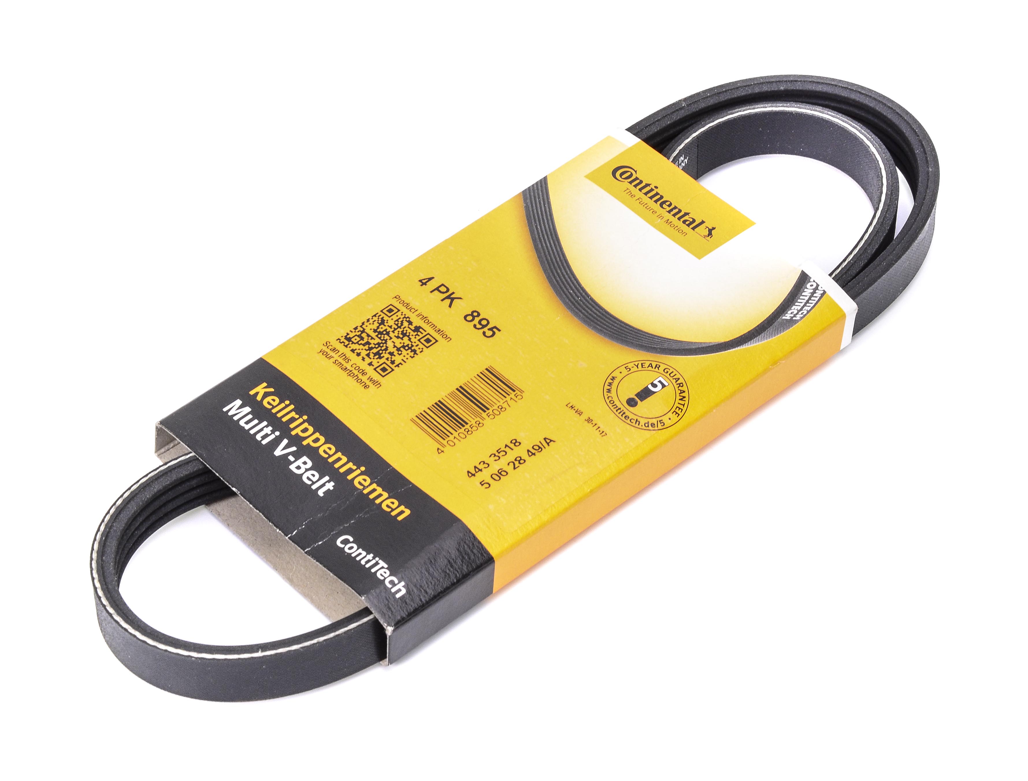 

Contitech 4PK895 Поликлиновой ремень