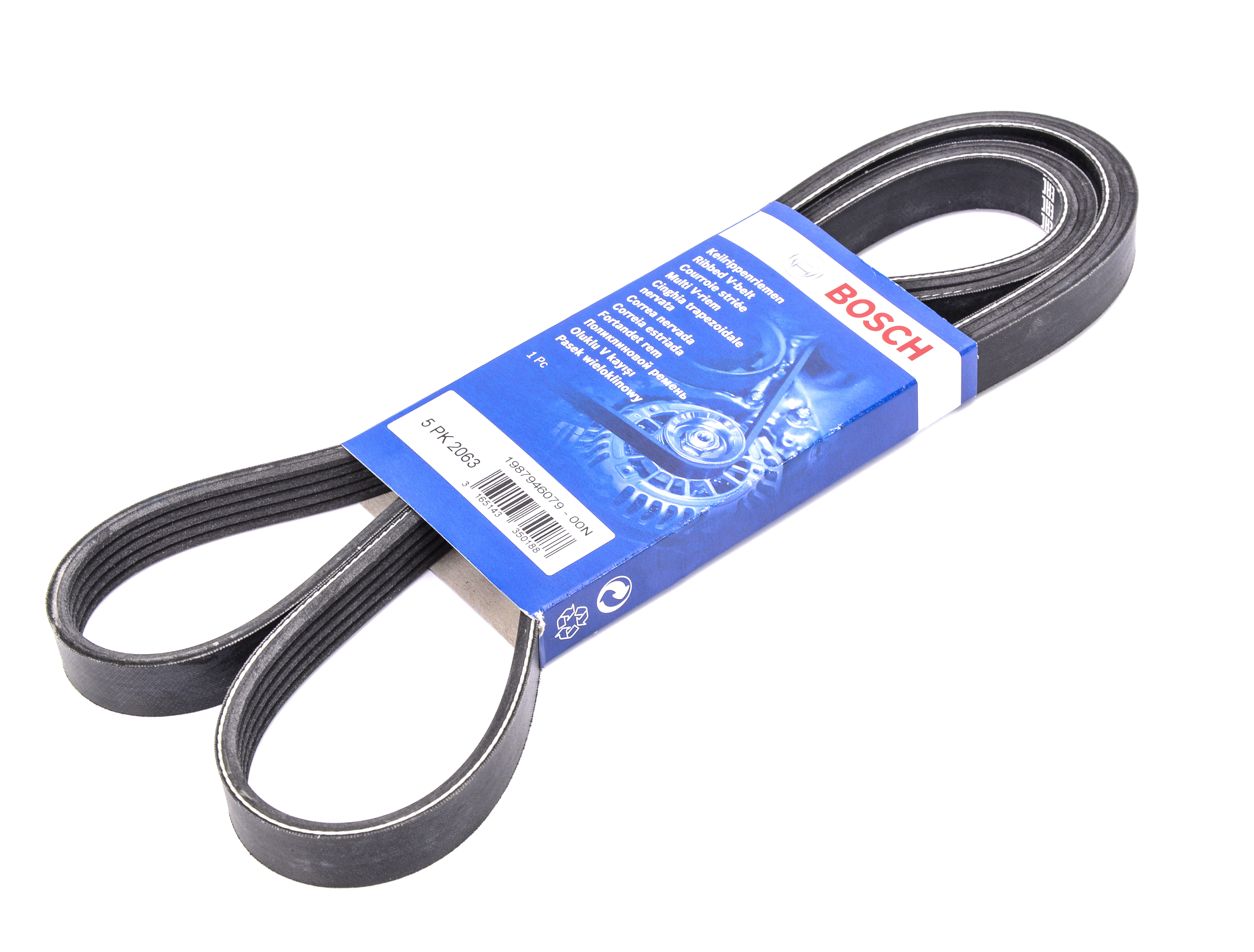 

Bosch 1987946079 Поликлиновой ремень