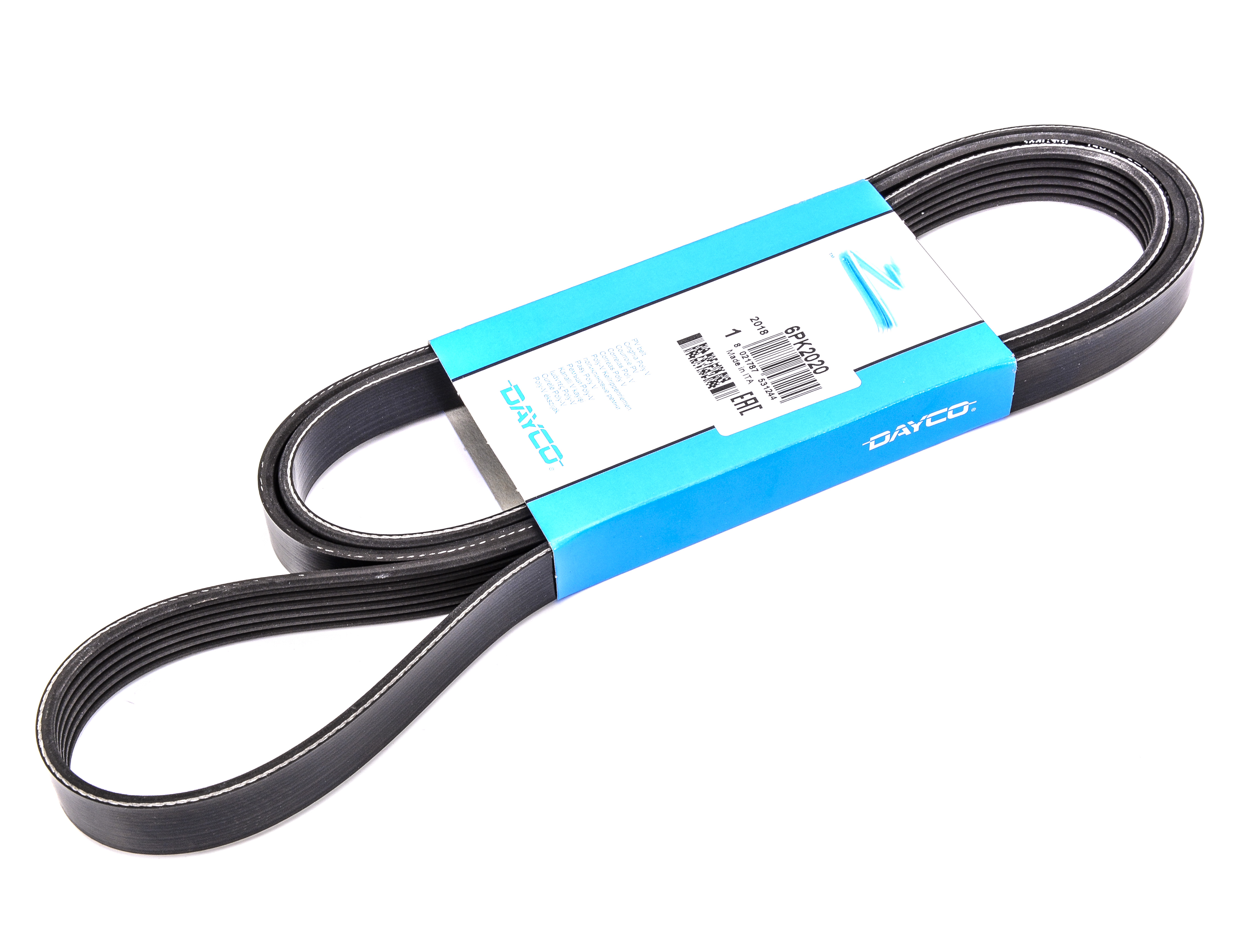 

Dayco 6PK2020 Поликлиновой ремень